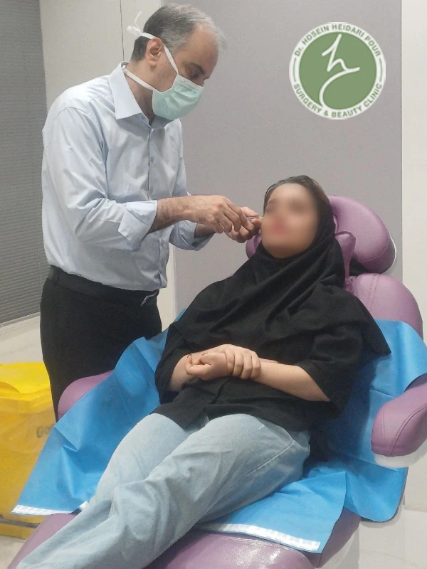 هزینه تزریق بوتاکس در شیراز