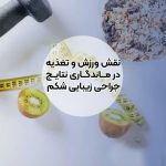 نقش ورزش و تغذیه در جراحی زیبایی شکم