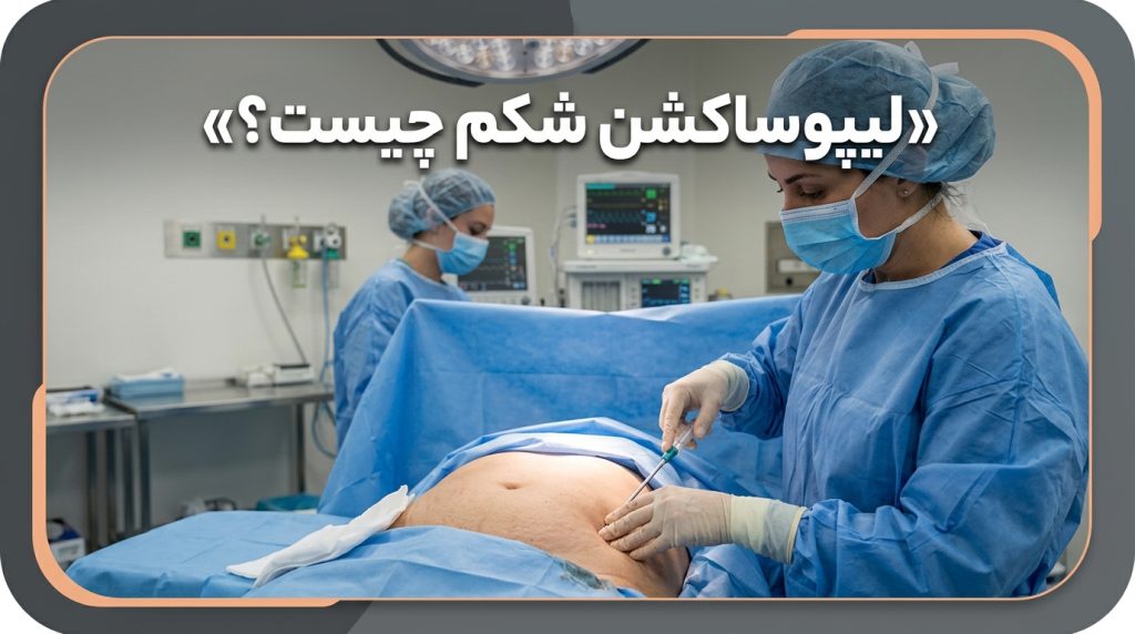 کاندید مناسب لیپوساکشن شکم