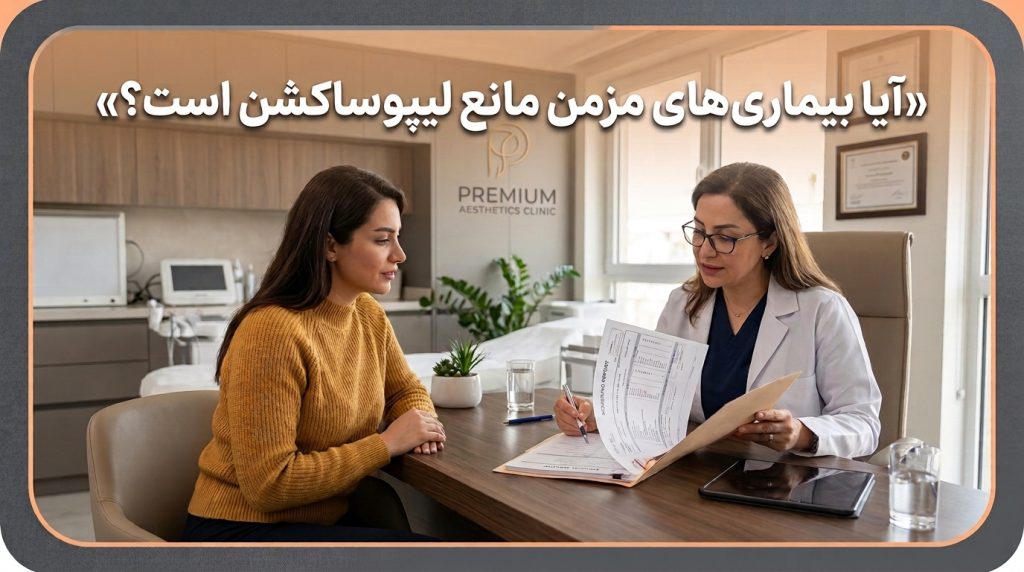 لیپوساکشن شکم مناسب چه کسانی نیست؟