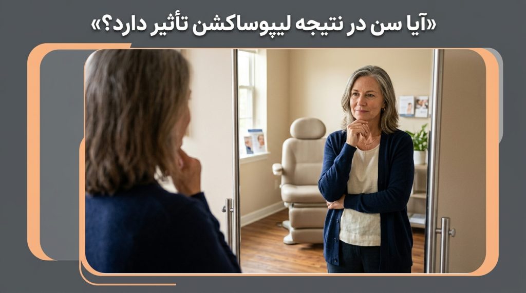 کاندید مناسب لیپوساکشن شکم