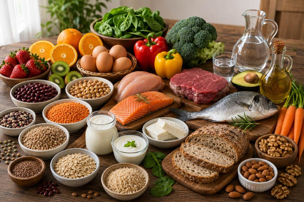 بعد از ماموپلاستی چه غذاهایی بخوریم؟