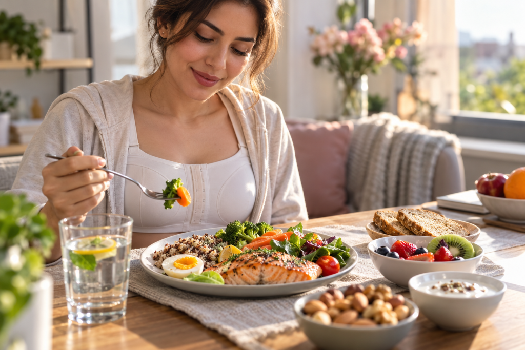 بعد از عمل کوچک کردن سینه چی بخوریم؟