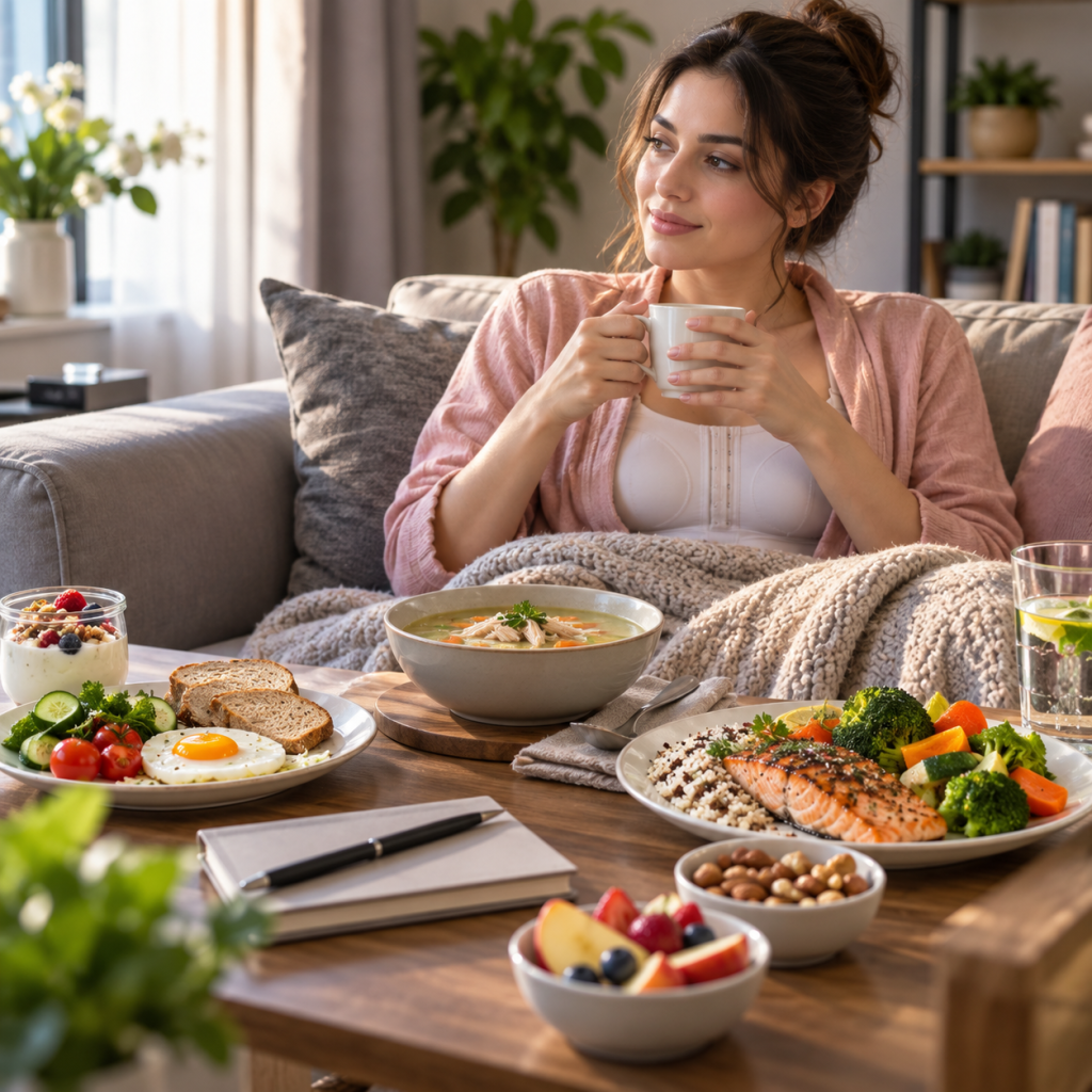 بعد از عمل کوچک کردن سینه چی بخوریم؟